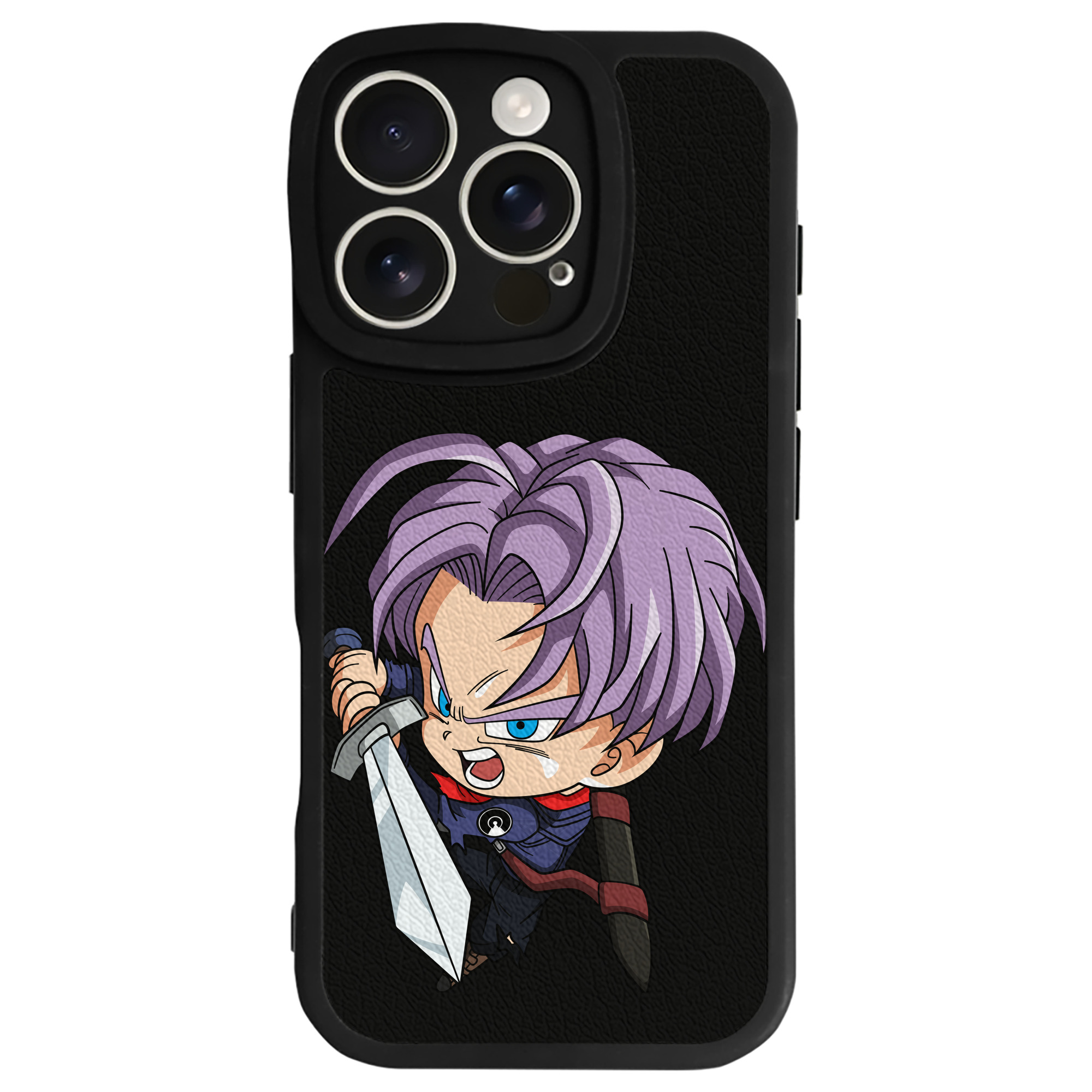 （画像用） ドラゴンボール DRAGON BALL 【iPhone 16シリーズ対応】シリコンスマホケース（レザー調） 材質：シリコン